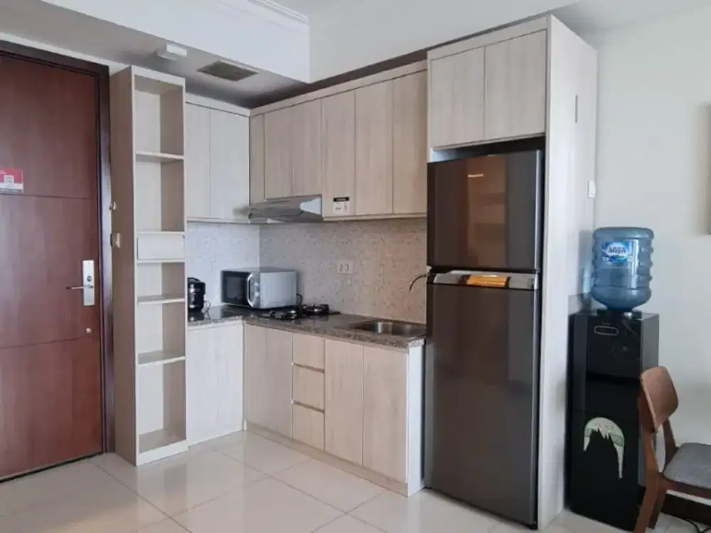 Apartment Rapih Siap Huni di Casa Grande, (mall Kokas), Jakarta Selatan