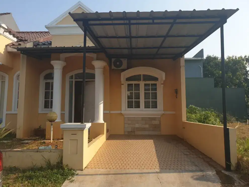 Disewakan Rumah Furnished Rapi Dekat akses Tol Jakarta Serpong