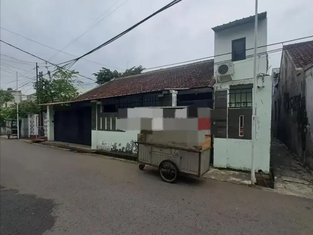 DILELANG Murah Rumah SHM 1 lantai strategis pusat kota di Jl. H. Samsudin no. 26 Ciateul