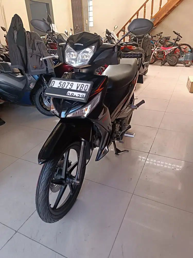 HONDA NEW SUPRA X 125 CW FI 2014