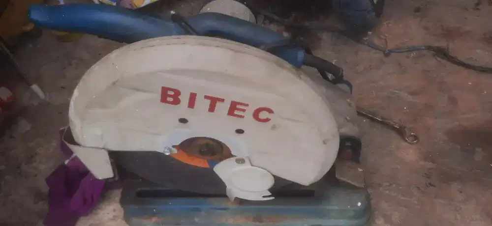 Mesin cutting besi 14'