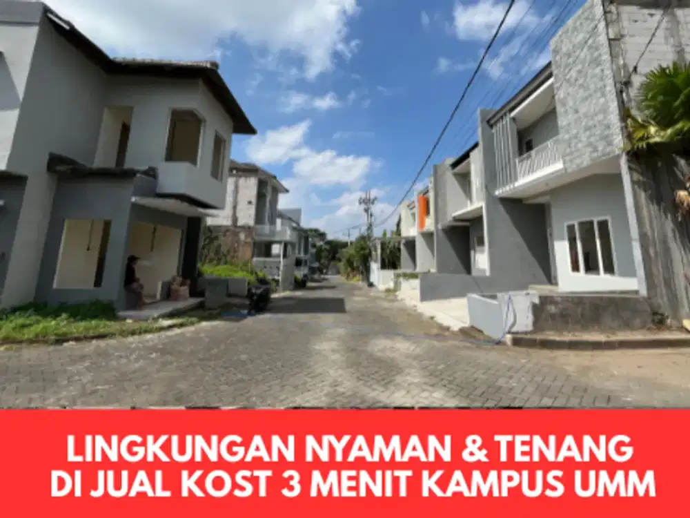 Kost Mewah di Kawasan Cluster Kost Siap Menghasilkan  Okupansi tinggi