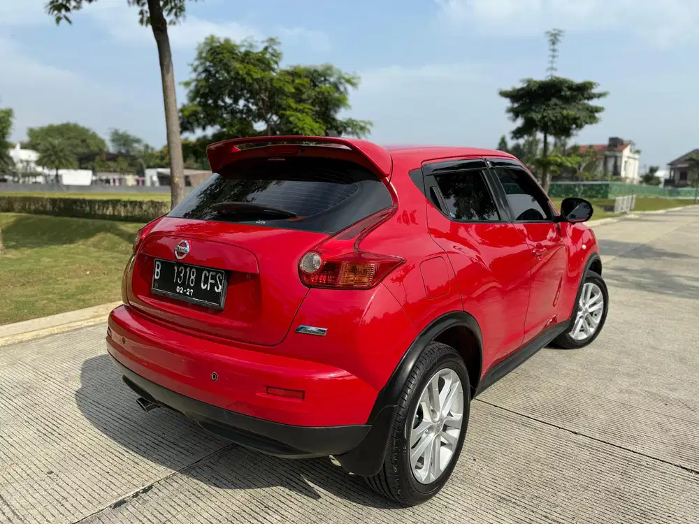 Nissan Juke 2012 Bensin