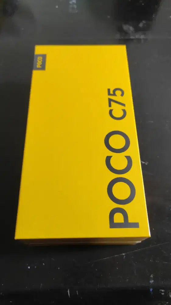 Hp baru Poco c75 ram 8gb memori 256gb