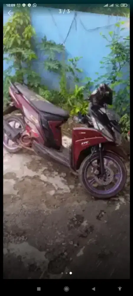 Yamaha mio m3 2017