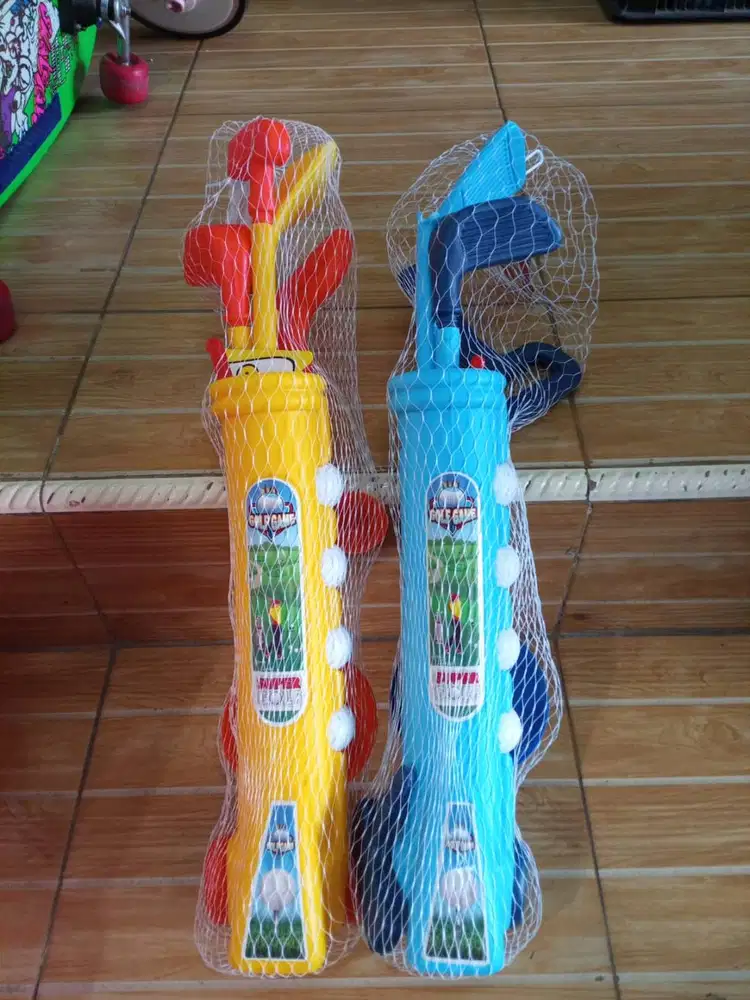 mainan anak bola golf