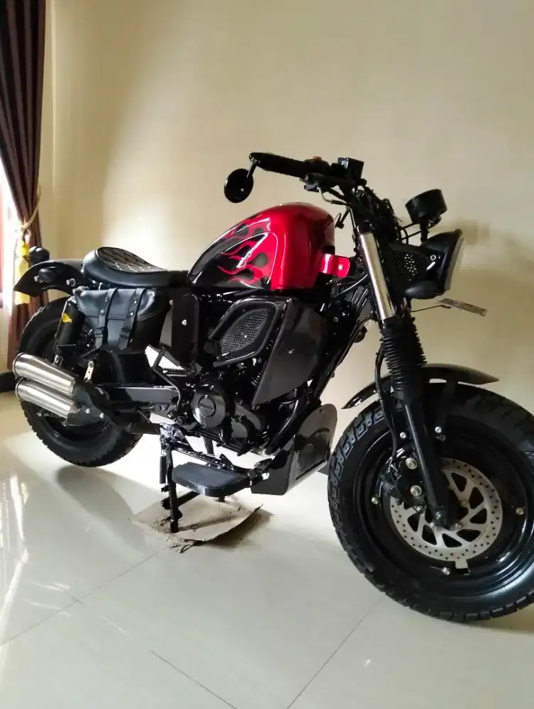 Bobber Sportster Custom