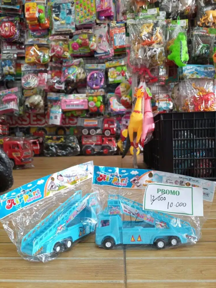 PROMO!! mainan anak mobil  service bandara