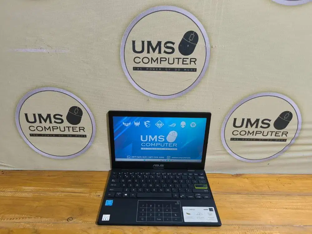 ASUS E210M INTEL CELERON N4020 Ram 4GB SSD 256GB