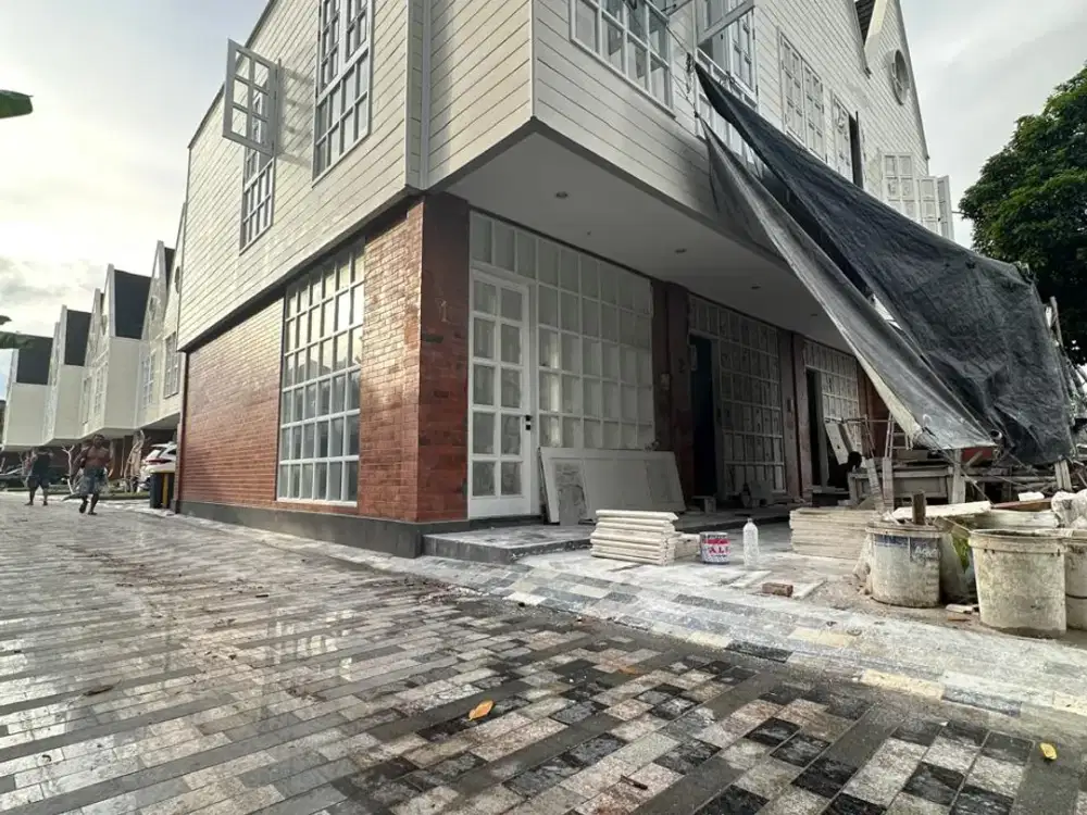 RUKO Siap Pakai Area Strategis dan Harga Terjangkau (Baca Deskripsi)