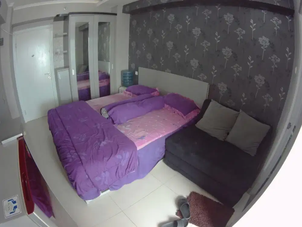 Unit studio di jual Apartment Green Pramuka City