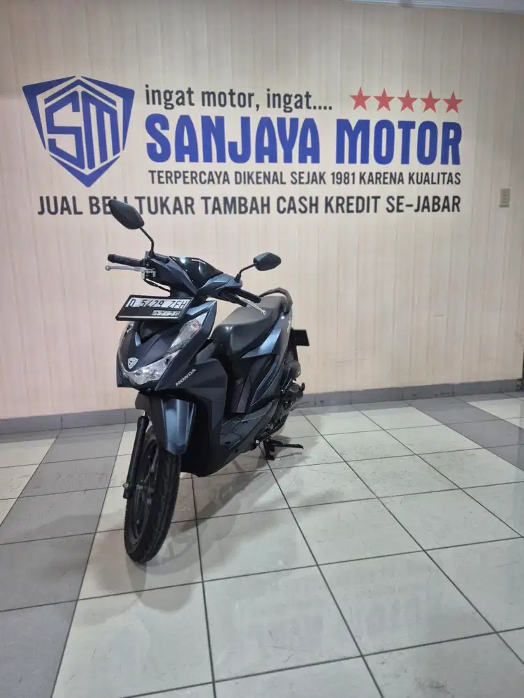 Honda Beat Deluxe 2023, Wildan Sanjaya Motor Bandung