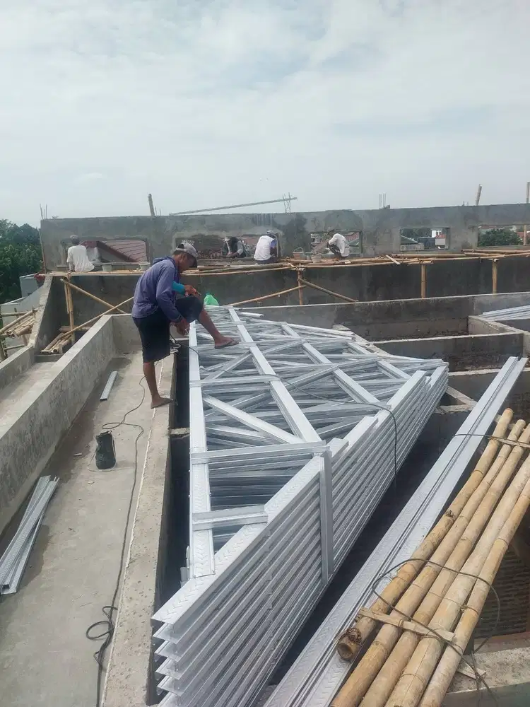 Renovasi Atap Rumah Dengan Baja Ringan Pasti Kuat dan Awet