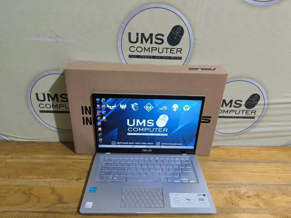 ASUS A416KA INTEL CELERON N4500 Ram 8GB SSD 256GB