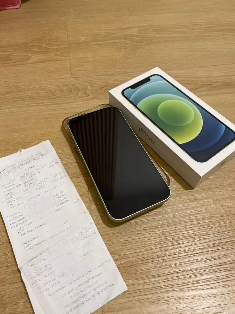 Iphone 12 128gb Green ex digimap