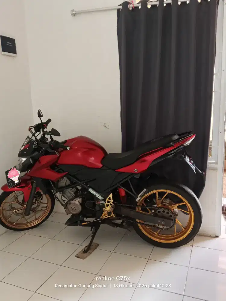 jual CB 160 R  tahun 2016