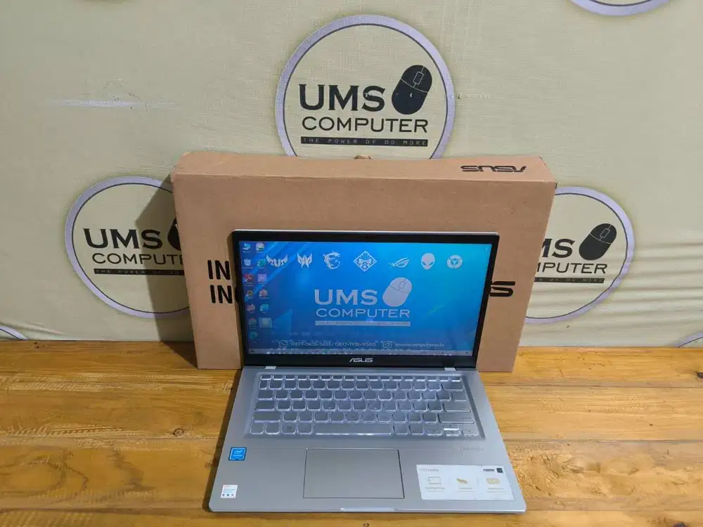 ASUS A416MA INTEL CELERON N4020 Ram 8GB SSD 256GB FHD