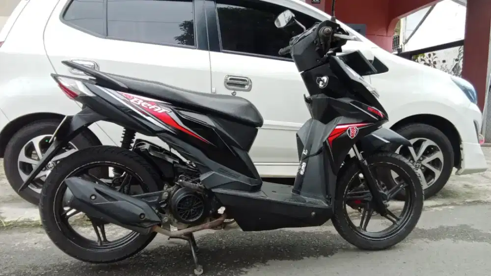 Beat bawaannya nga geleser