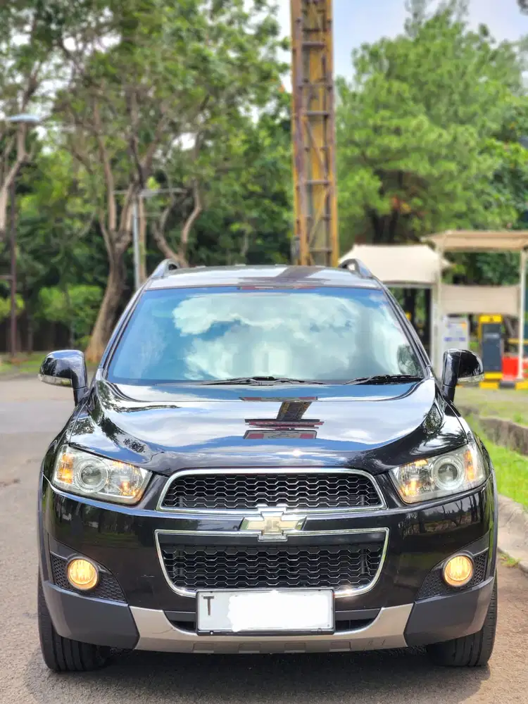 Chevrolet Captiva FL2 2.0 AT  2013 SANGAT SIAP PAKAI TIDAK KECEWA!
