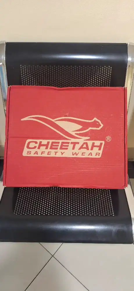 Sepatu Safety Cheetah Rebound Uk.46