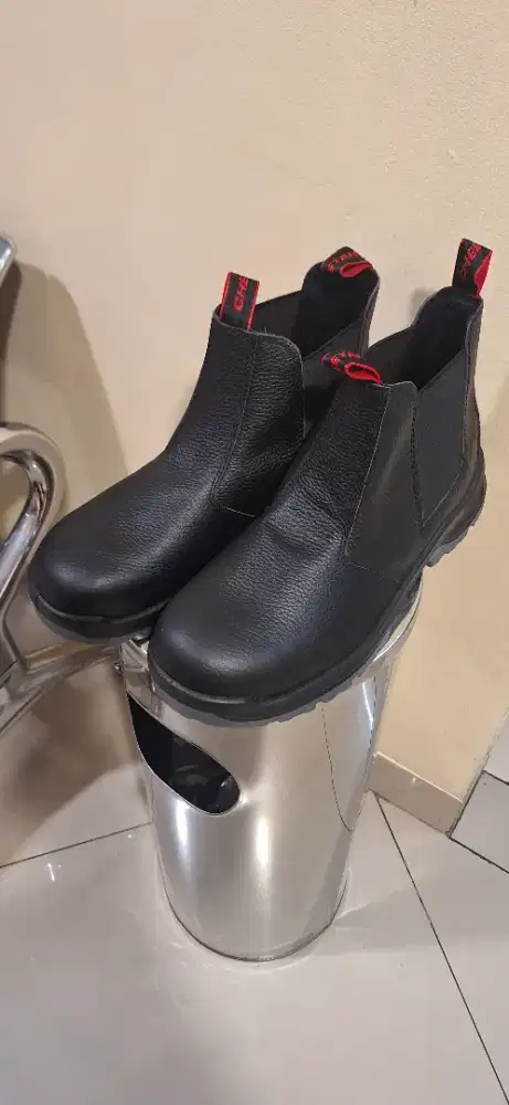 Sepatu Safety Cheetah Rebound Uk.46