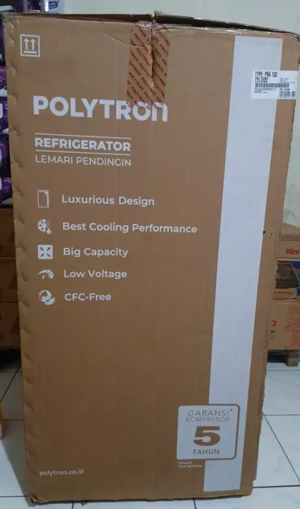 Kulkas polytron 1 pintu