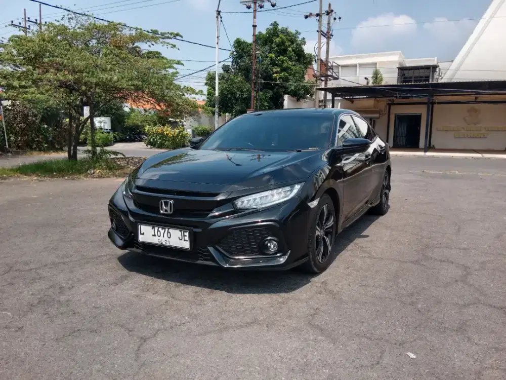 Honda Civic E Hatchback 1.5 turbo Matic th 2018