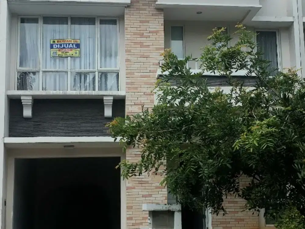 Dijual Rumah Interior Cantik Type Master Luas 120 M2 di Edison Scientia Summarecon Serpong