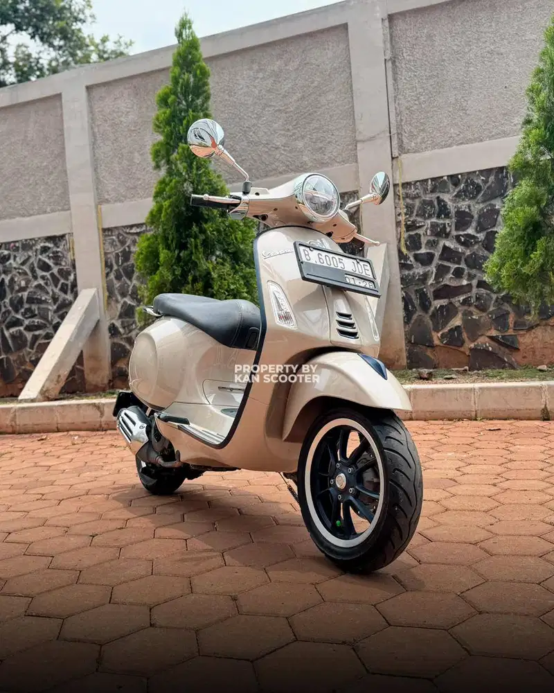 VESPA PRIMAVERA S 150 IGET ABS FACELIFT 2022 BERGARANSI