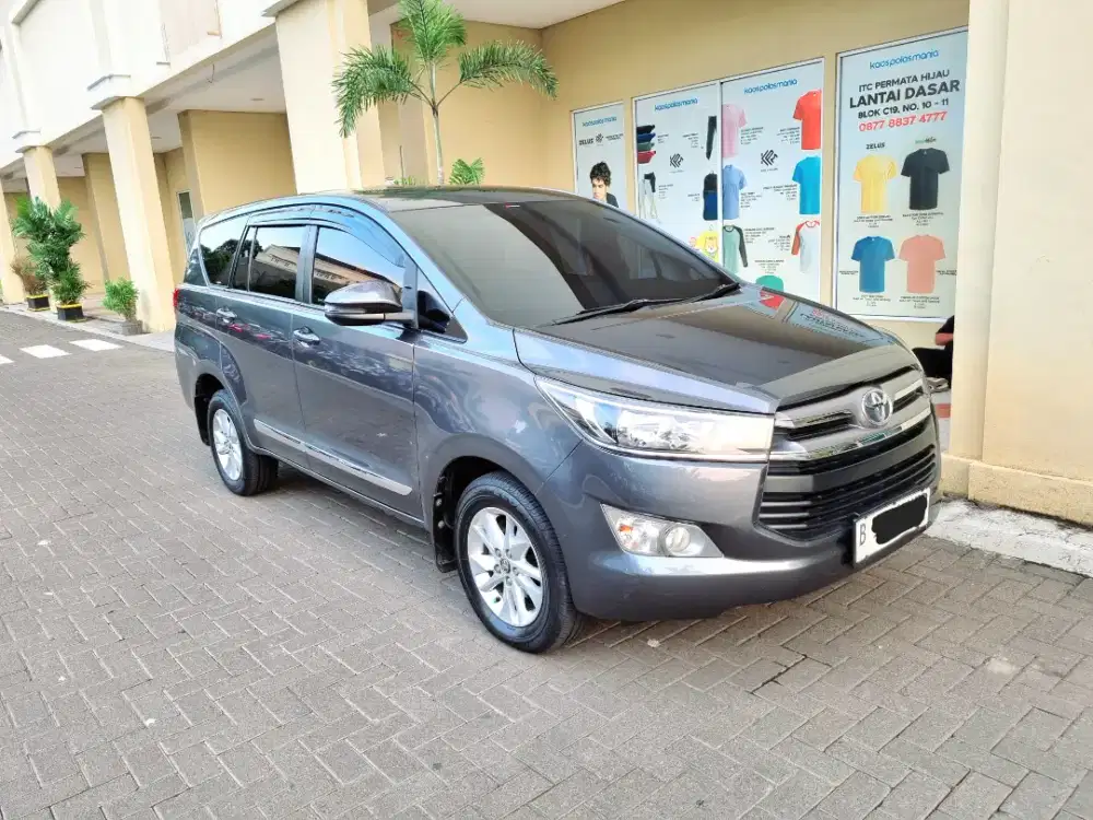 TOYOTA INNOVA G 2.4 DIESEL LUX 2020 AUTOMATIC FULL ORI SOLAR NIK 2019