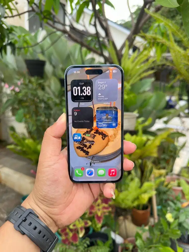 Jual Cepat Iphone 14 Pro 128GB deep purple ex ibox