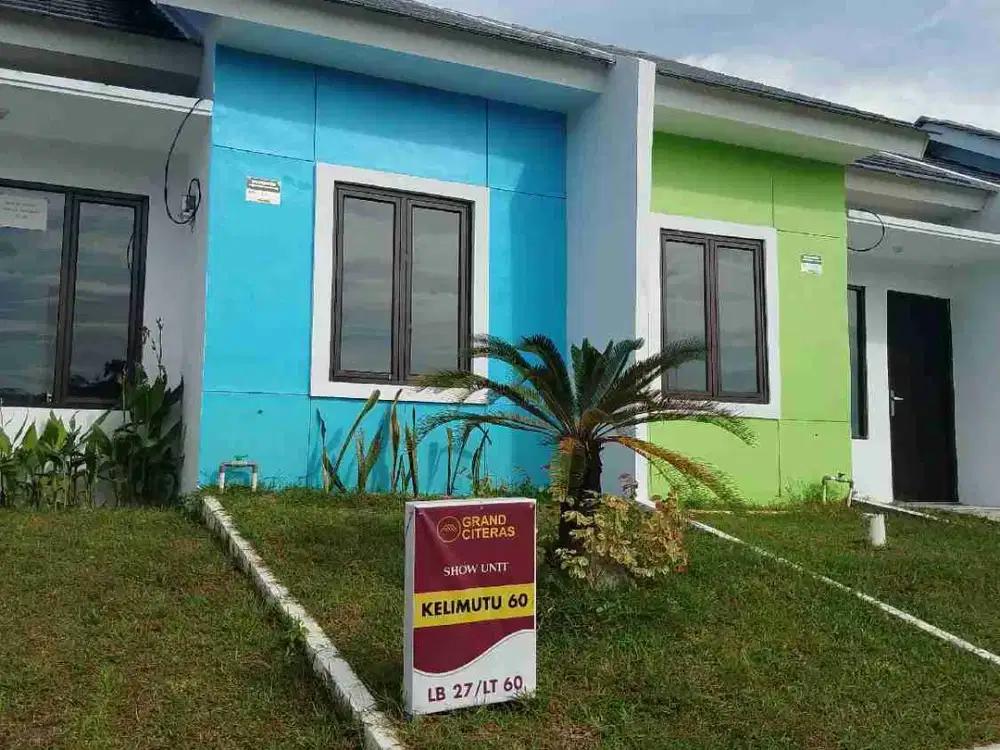 (MR) rumah tanpa DP 0%