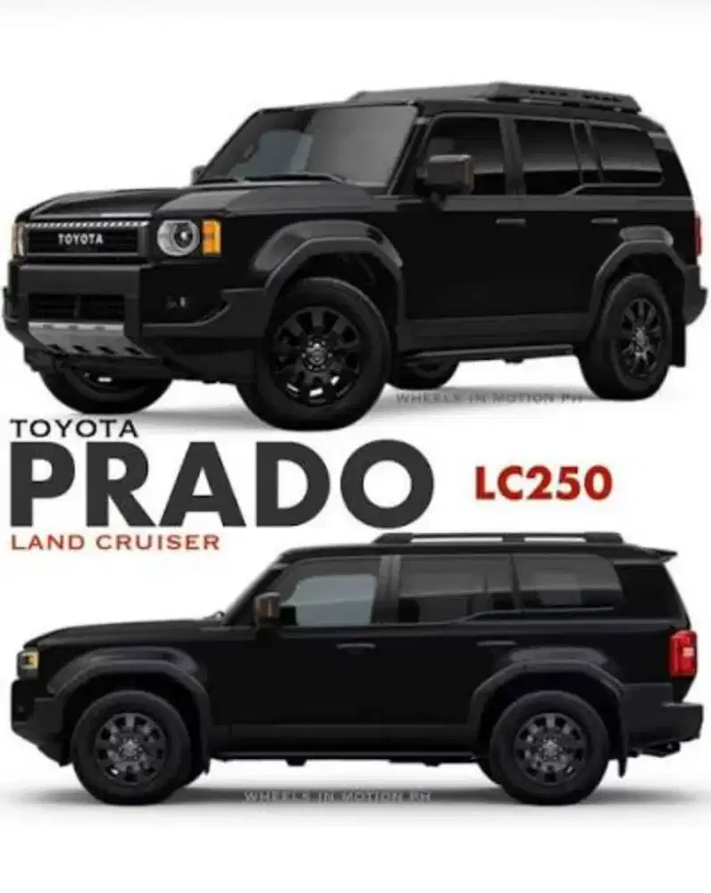 Toyota Landcruiser Prado LC250 2,8Diesel Hybrid