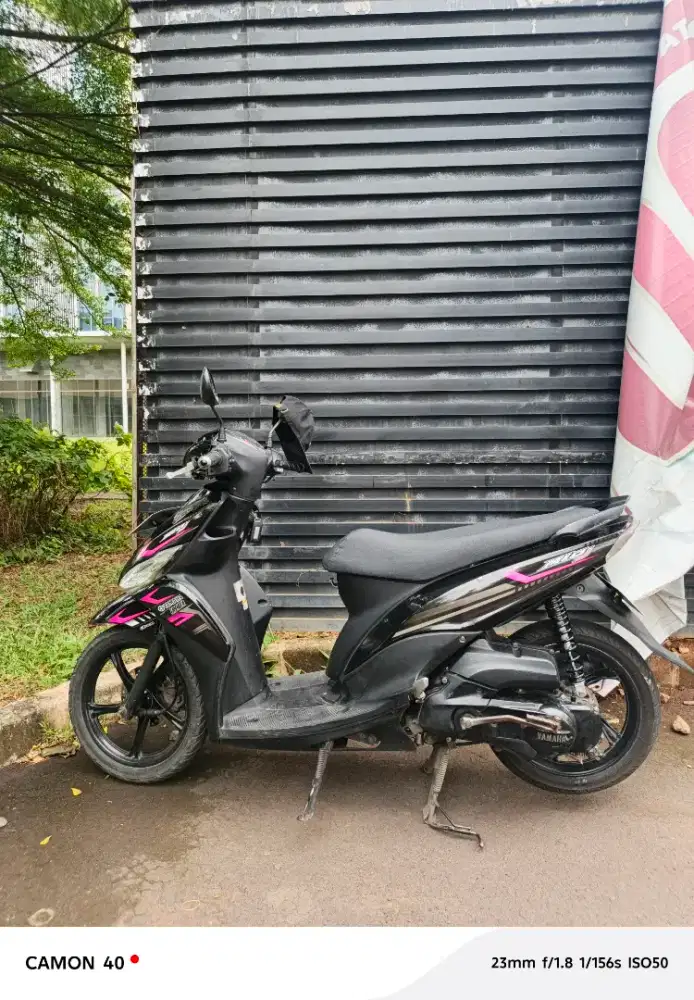 Mio j komplit pajak mati