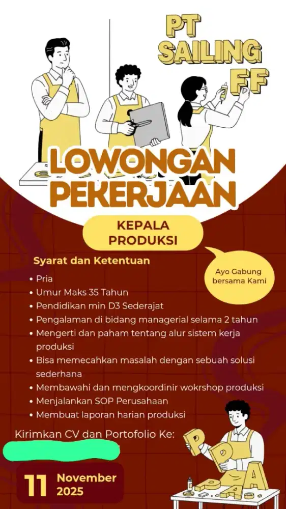 PRODUKSI NEON BOX & REKLAME