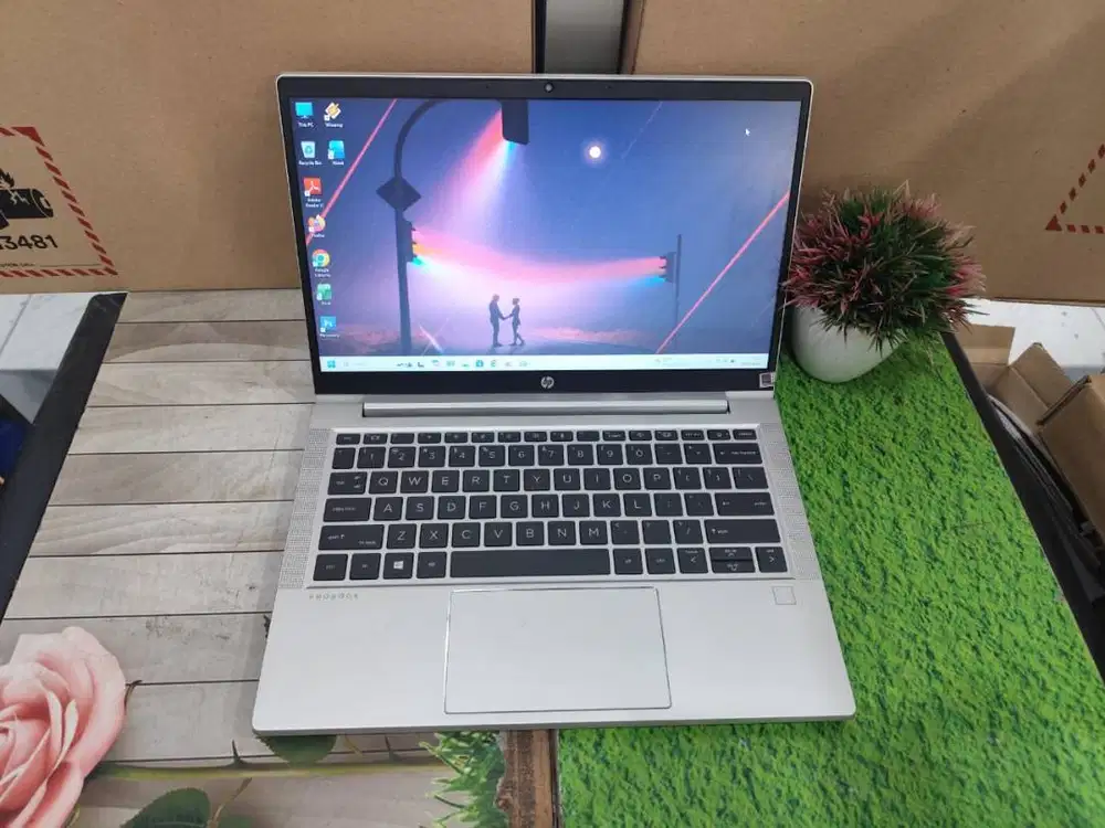 LAPTOP HP PROBOOK 430 G8 INTEL CORE i5-1135G7 RAM 16GB SSD 256GB