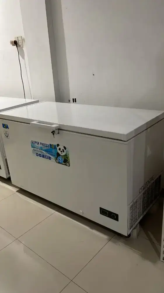 Jual freezer RSA 450ltr harga 3,2jt nego