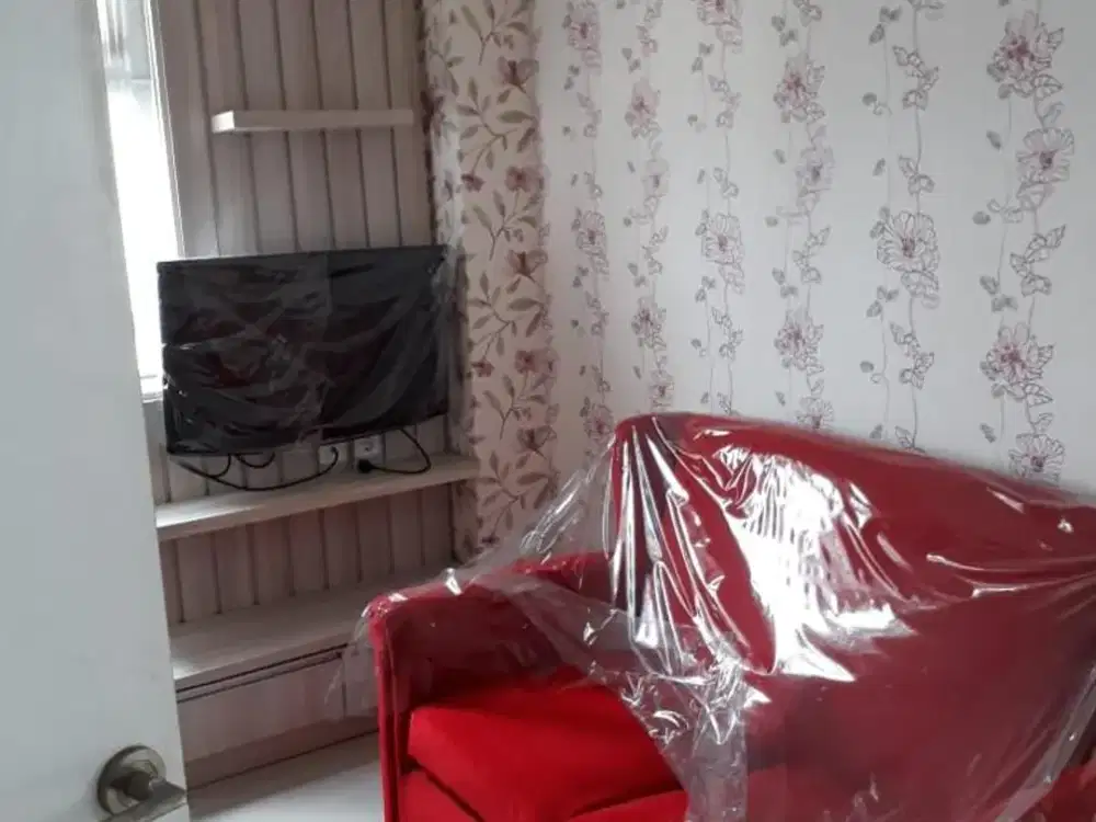 Unit 1BR Dijual Apartment Green Pramuka city Mall