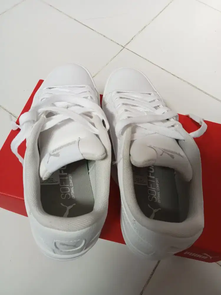 PUMA SEPATU TRAINING UNISEX SMASH VULCANISED V3 LOW