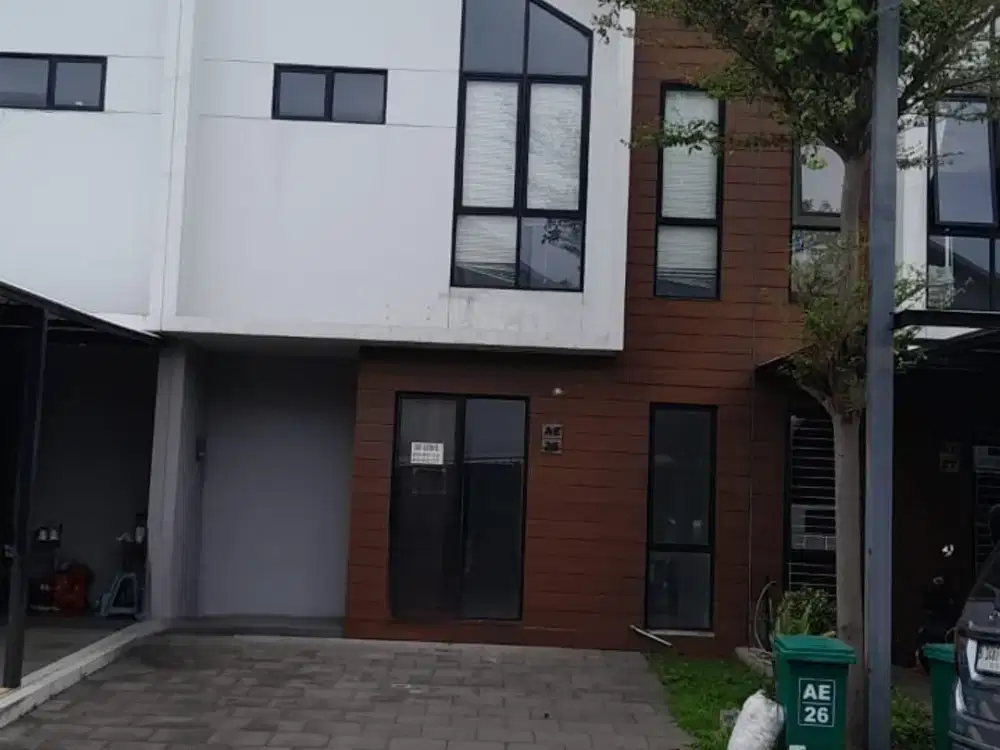 dijual rumah temurah di cluster casco citra garden puri 7x23