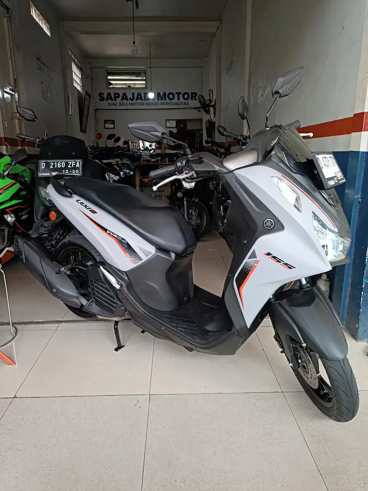 LEXI LX 155 STANDARD TAHUN 2024