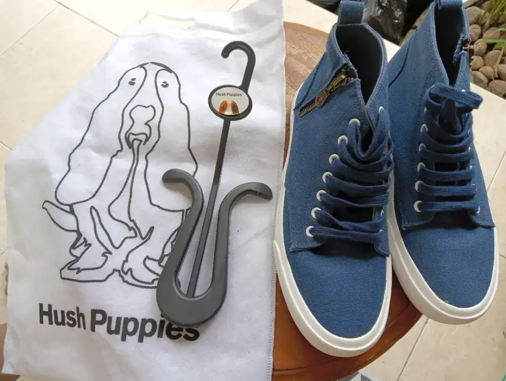 Hush puppies kanvas shoes