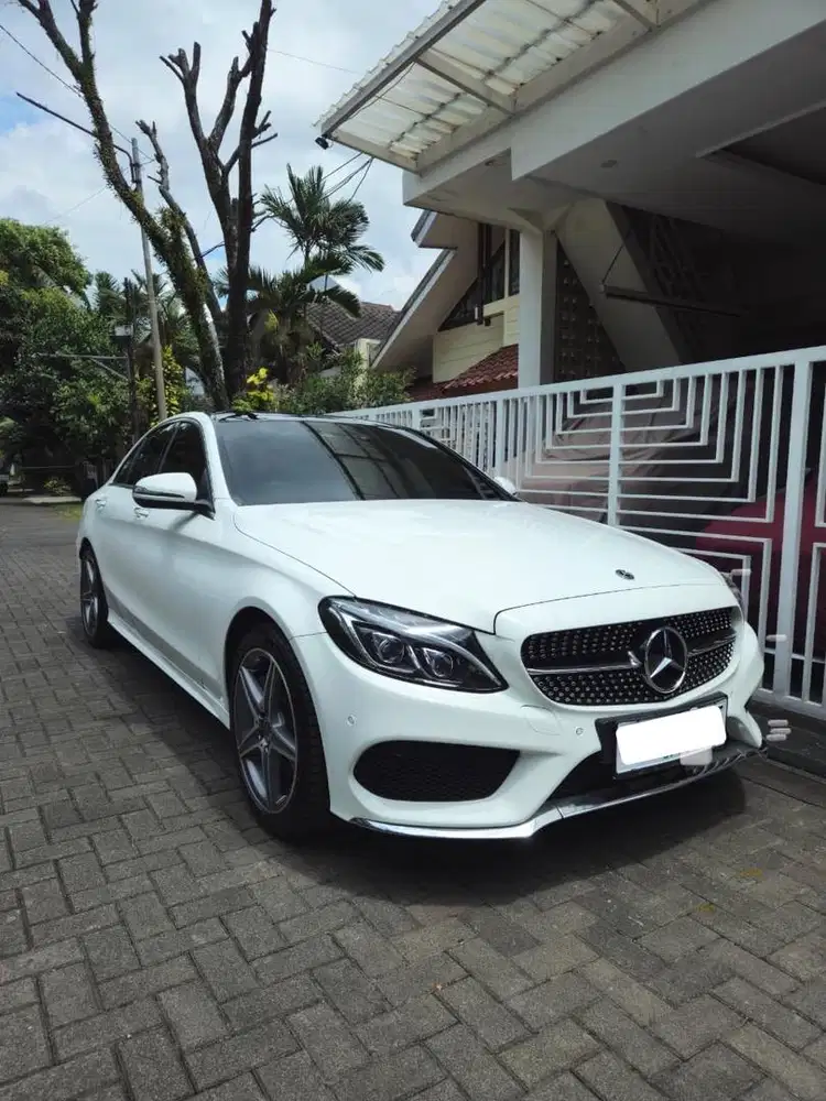 Mercedes Benz C300 AMG Line Package W205 Special Condition