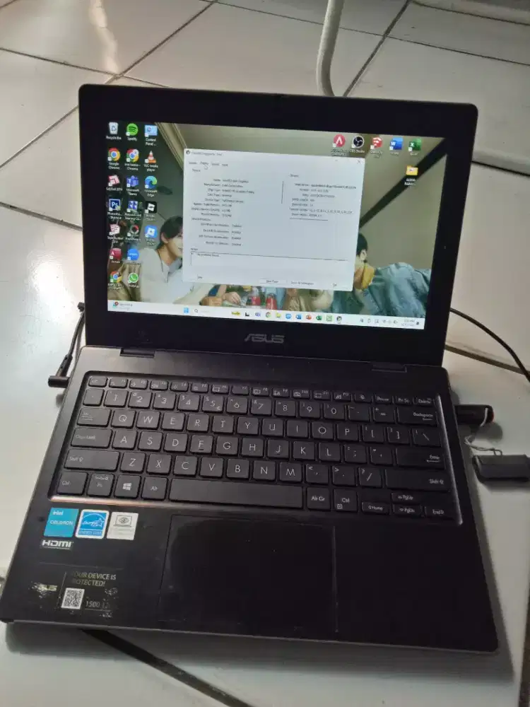 Dijual notebook ASUS BR1100CKA