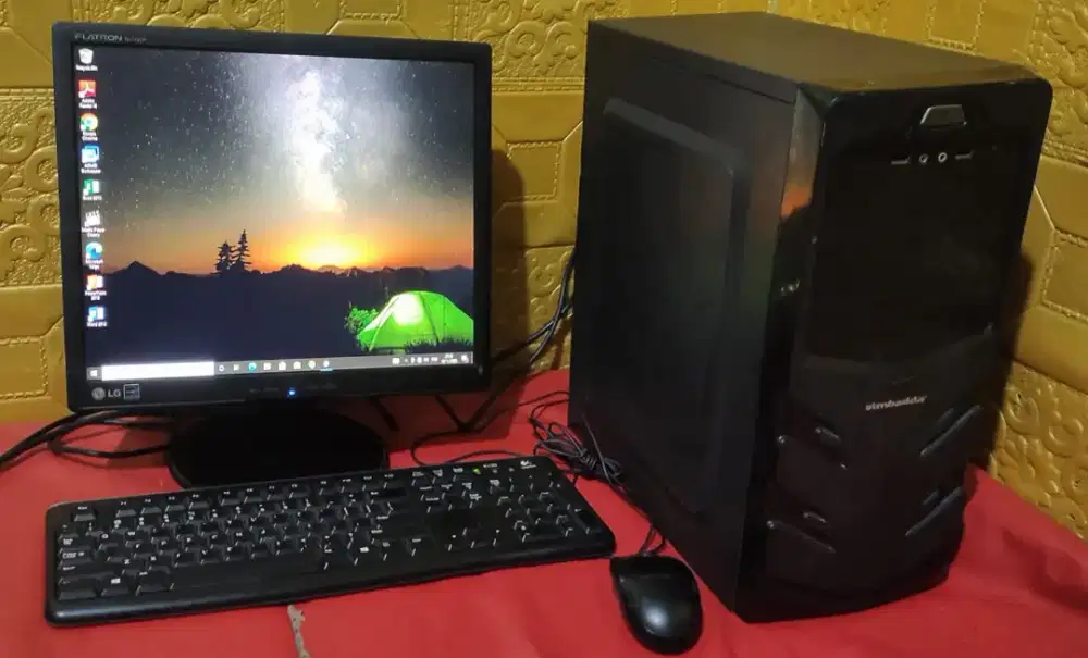 PC Komputer Core i3 murah meriah