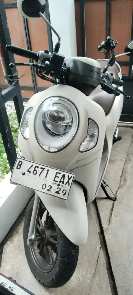 Scoopy prestige tahun 2024