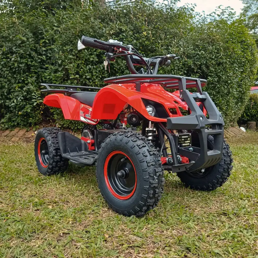 Mainan Aki Mobil Listrik ATV mini Offroad 4x4 mainan anak laki