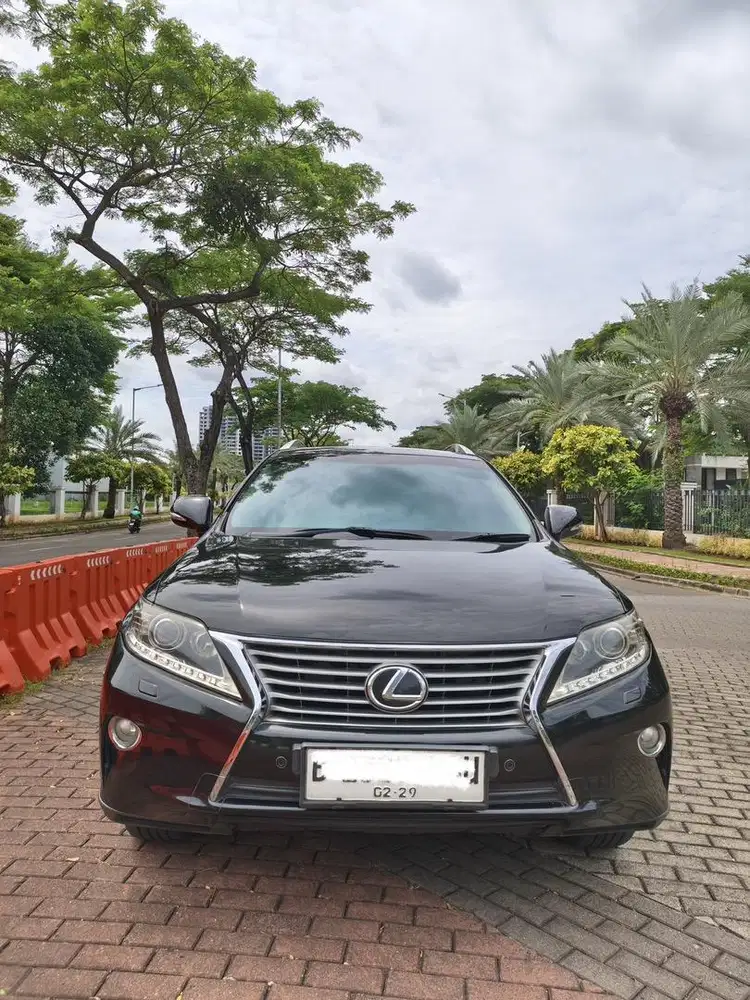 Lexus Rx270 2013 MURAH SIAP PAKAI!