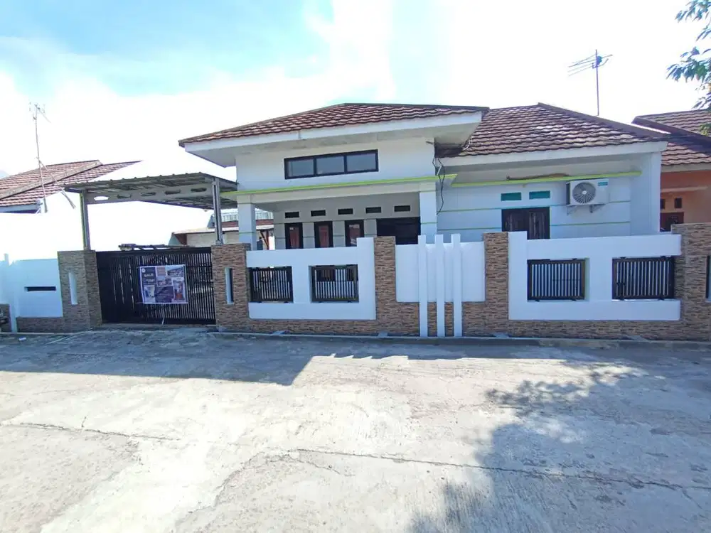 Rumah Siap Huni Konsep Tumbuh – Lokasi Strategis, Luas, dan Nyaman