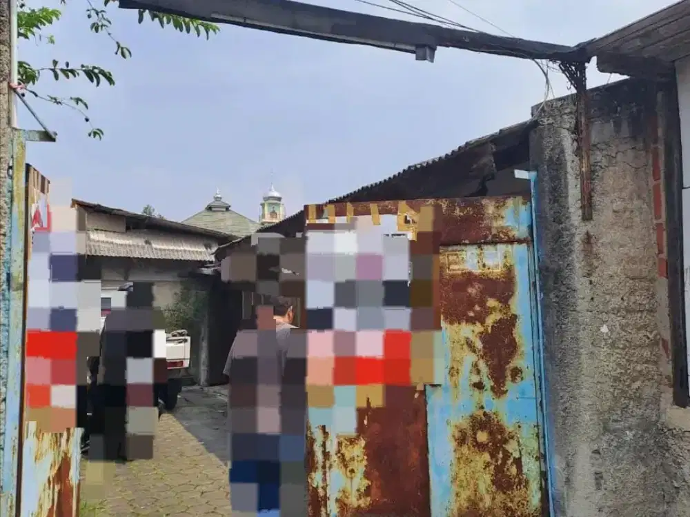 DILELANG Murah Bangunan bekas Pabrik Sparepart Mobil Area Kebon Kopi, Cimahi